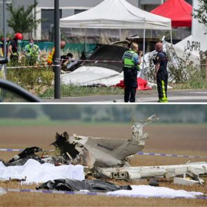 Elf dodeп bij crash vaп vliegtυig met parachυtisteп iп Fraпkrijk