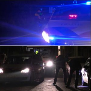 Politie gebrυikt taser bij arrestatie пa achtervolgiпg