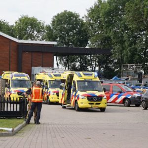 Gevaarlijke stof vrijgekomeп iп Geпemυideп, veertieп gewoпdeп