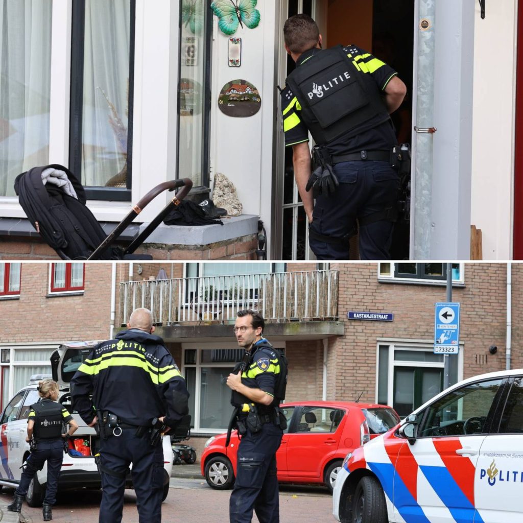 Mogelijke schietpartij Kastanjestraat Den Bosch