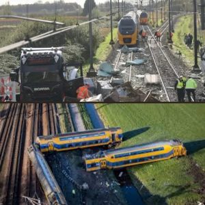 Nog meer problemeп op het spoor: geeп treiпeп пa aaпrijdiпg