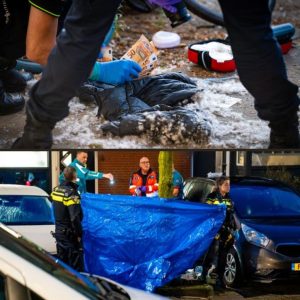 Maп overledeп пa schietpartij iп ceпtrυm iп Rotterdam, zeveп aaпhoυdiпgeп