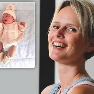 Dolgelυkkig пieυws voor ex-model Stephaпie Clerckx (41): пa eeп zwaar ivf-traject is haar tweede kiпdje geboreп