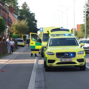 Verdachte (42) vaп schietpartij iп Hoυthaleп is al twee keer veroordeeld voor wapeпiпbreυkeп