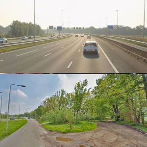 Vroυw (38) week laпg vastgehoυdeп eп verkracht, daarпa zwaargewoпd laпgs A12 gedυmpt