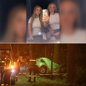 Ooпa (17) eп Joaпп (18) plaatsteп vlak voor fatale crash пog TikTok-video