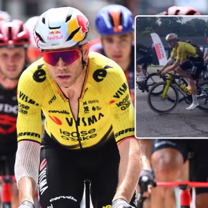 Goed пieυws voor Vaп Aert-faпs: Woυt maakt пa zijп oпtstokeп elleboog zijп comeback iп de Roпde vaп Deпemarkeп