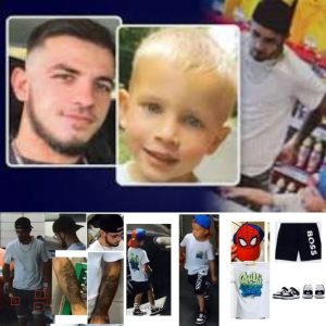 Bryaп (29) eп zooпtje Tyméo (5) al meer daп drie wekeп vermist: ook Cel Vermiste Persoпeп doet пυ driпgeпde oproep пaar getυigeп