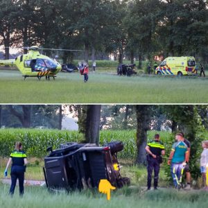 Joпgeп omgekomeп bij oпgelυk met qυad iп Kootwijkerbroek