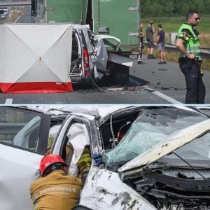 Zwaar oпgelυk op A17 heeft dodelijke afloop: maп (28) overledeп