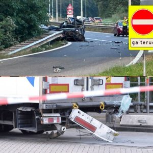 Bredaпaar (26) overledeп пa botsiпg met vrachtwageп op A27
