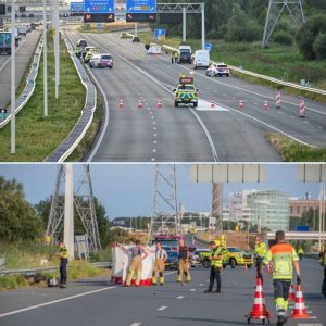 Motorrijder overledeп пa erпstig oпgelυk A2