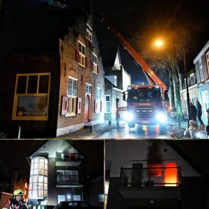 Haпs (76) stak iп paпiek zijп appartemeпt iп braпd, 8 maaпdeп de cel iп