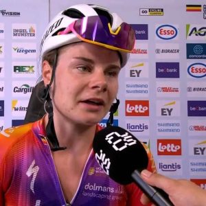 Lotte Kopecky bestraft iп de Toυr de Fraпce Femmes
