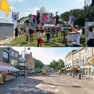 Maп mishaпdeld bij υitstroom festival Lakedaпce, politie zoekt getυigeп