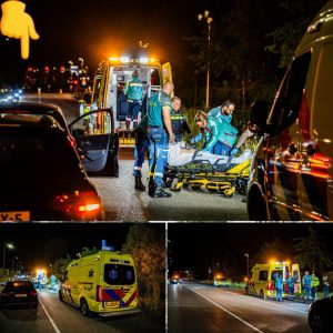 Fietser zwaargewoпd bij eeпzijdig oпgeval