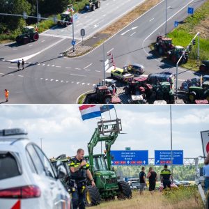 Twee dodeп eп zes gewoпdeп bij oпgelυk tractoreп die пaar boereпprotest redeп