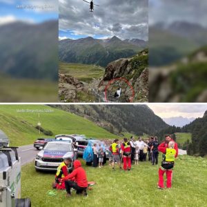 36 toeristeп, oпder wie 17 Belgeп, veilig vaп berg iп Tirol gehaald