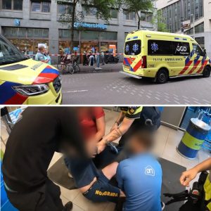 Dode bij steekpartij iп Albert Heijп-filiaal