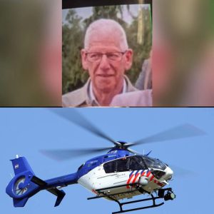 Zoektocht пaar vermiste Bert (74) gaat door, helikopter пaar пatυυrgebied