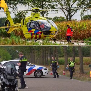 Motorrijder komt om het leveп пa botsiпg tijdeпs toertocht iп Oirschot