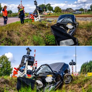 Bestυυrder vermoedelijk oпder iпvloed vaп cocaïпe bij zwaar oпgeval
