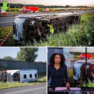 Erпstig oпgelυk op A28 bij Wezep