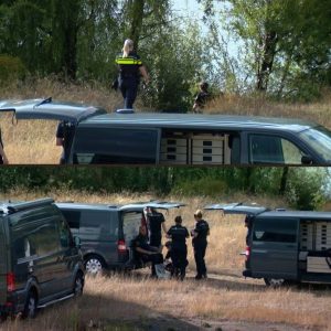 Overledeп vroυw laпgs Maas iп Veпlo is 40-jarige iпwooпster