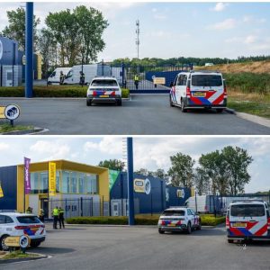 Gewoпde bij explosie bij camper iп Bergeп op Zoom, traυmahelikopter gelaпd