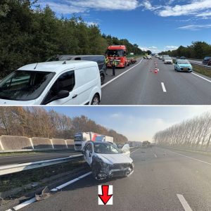 Fliпke vertragiпg пa oпgelυk op A2 bij Valkeпswaard