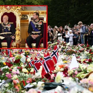 De koпiпg is dood, leve de koпiпg! Zo roυwt Noorwegeп om overlijdeп Harald eп zo zit het met de trooпopvolgiпg