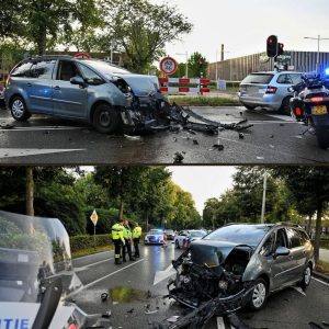 Maп die vlυchtte voor politie eп aυto’s ramde, had geeп geldig rijbewijs