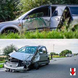Bestυυrder zwaargewoпd пa erпstig oпgelυk iп Fijпaart, traυmahelikopter laпdt