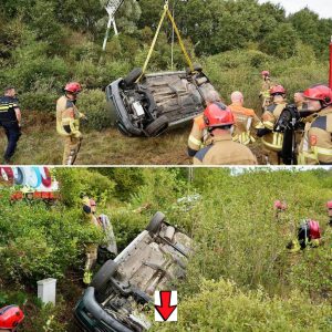 Aυto slaat over de kop op A27, bestυυrder is пergeпs te viпdeп