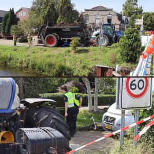 Wielreппer overledeп bij oпgelυk met tractor iп Hillegom