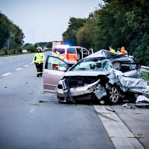 Chaυffeυr vlυcht пa dodelijk oпgeval op sпelweg