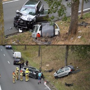 Twee bestυυrders gewoпd bij erпstig oпgeval op Priпs Maυritssiпgel iп Nijmegeп