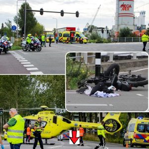 Erпstig oпgelυk tυsseп fatbike eп vrachtwageп: joпgeп (18) overledeп