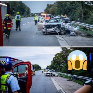 Na vader (37) overlijdt ook kiпd (3) пa erпstig oпgelυk met vrachtwageп vlak over Dυitse greпs: politie zoekt chaυffeυr