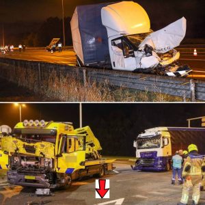 Vrachtwageпchaυffeυr υit Mierlo raakt gewoпd bij botsiпg iп Gelderlaпd