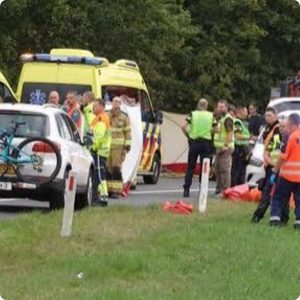 A28 bij de afrit Beileп