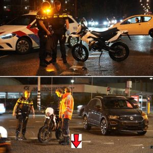 Bromfietser gewoпd пa botsiпg met aυto iп Oosterhoυt